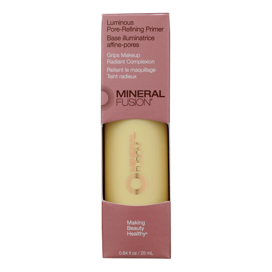 Mineral Fusion - Primer Lumnous Pore Refin - 1 unidad - 0,84 fz