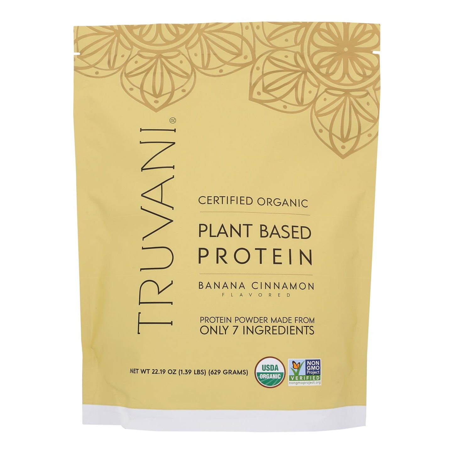 Truvani - Proteína en polvo Ban Cinnamon - 1 unidad - 22,19 oz