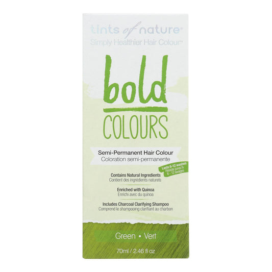 Tints Of Nature - Hair Clr Green Semi Perm - 1 Each-2.46 Fz