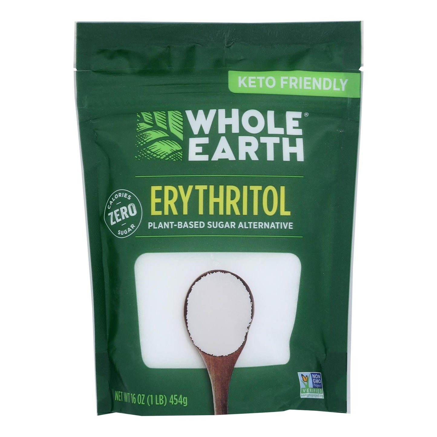 Whole Earth Sweetener Co - Sweetener Erythritol - Case Of 12-16 Oz