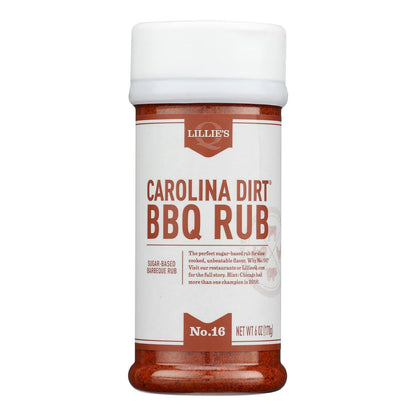 Lillies Q - Rub Carolina Dirt - Caja de 6 - 6 oz