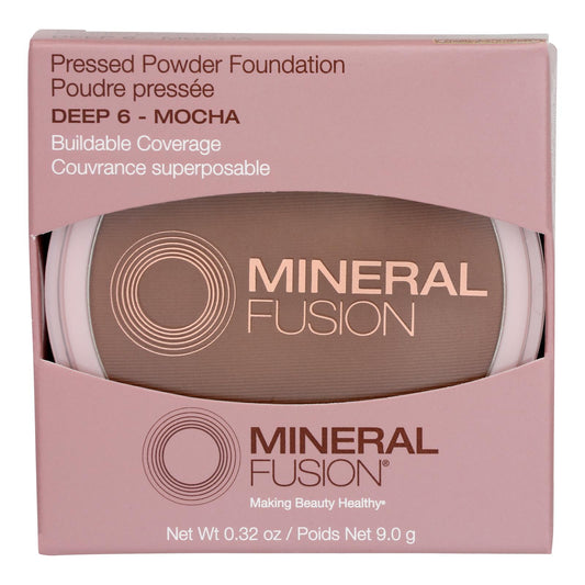 Mineral Fusion - Mkup Pressed Base Deep 6 - 1 unidad - 0,32 oz