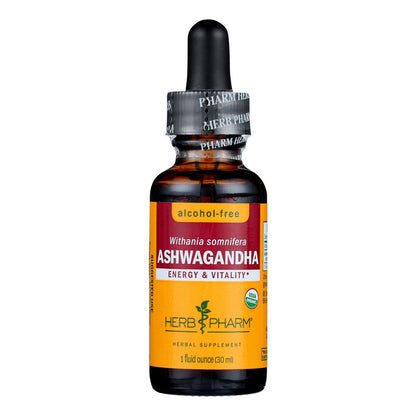 Herb Pharm - Glicerita de ashwagandha - 1 unidad - 1 oz