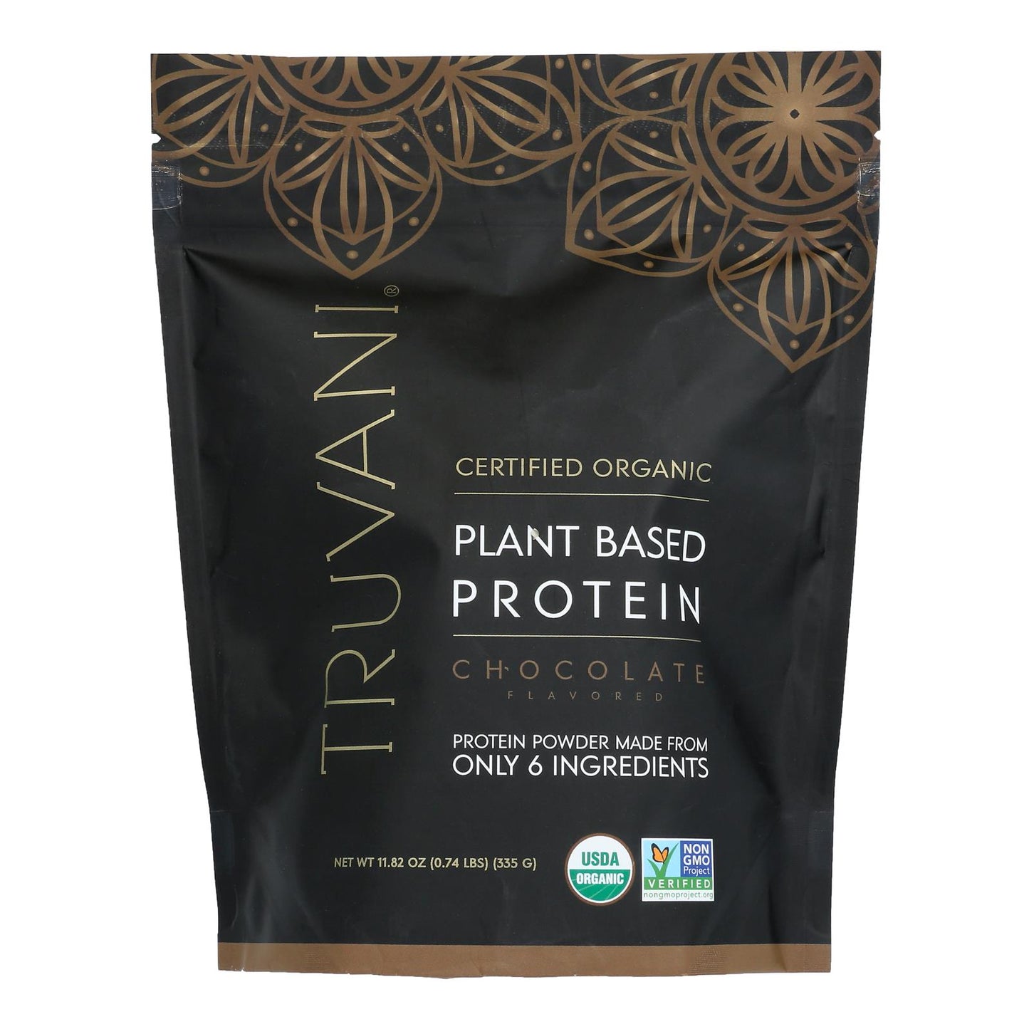 Truvani - Proteína en polvo sabor chocolate - 1 unidad - 11,82 oz