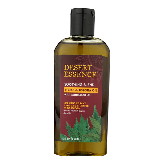 Desert Essence - Aceite de cáñamo y jojoba - 1 unidad - 4 oz