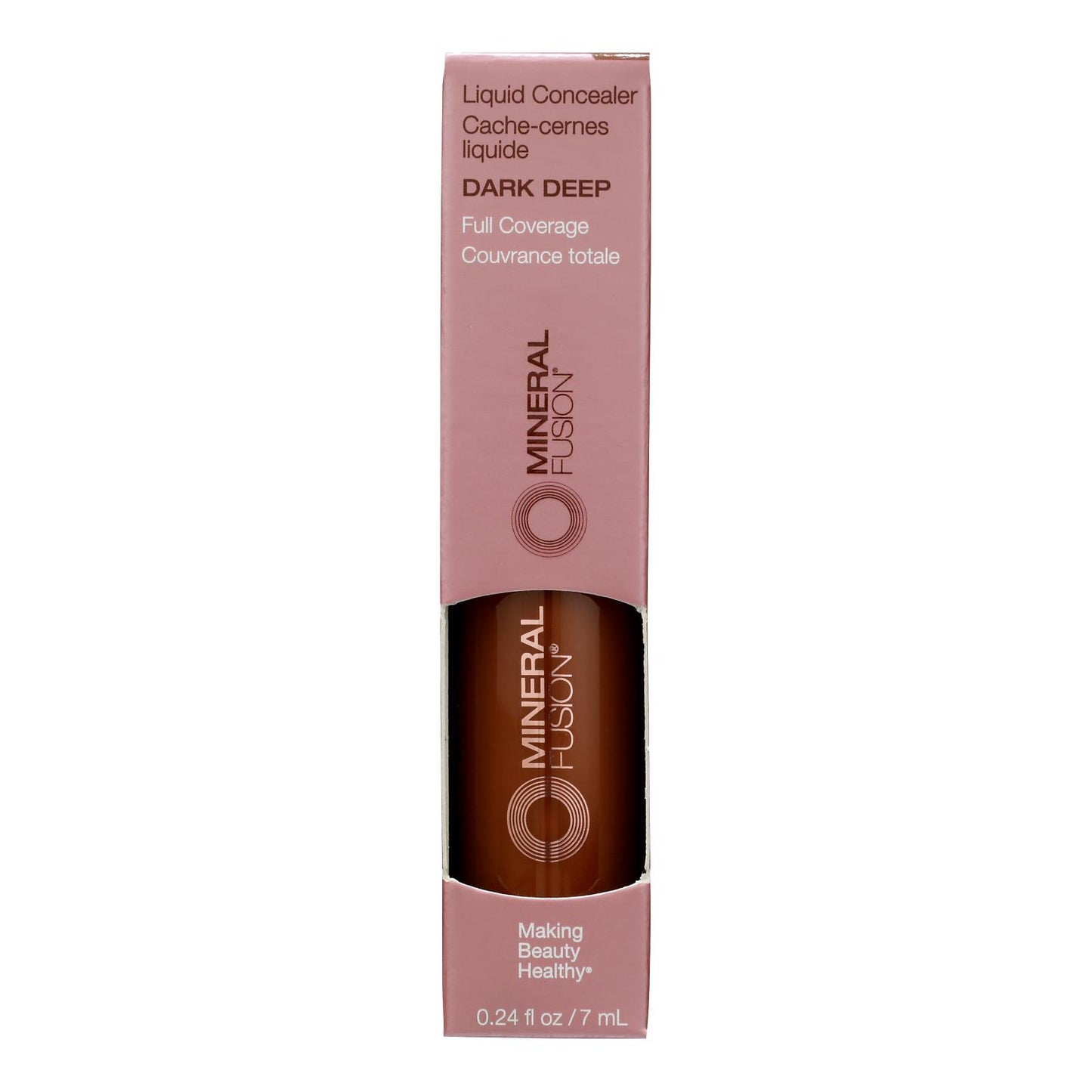 Mineral Fusion - Corrector Lq Dark Deep - 1 Unidad - 0,24 Fz