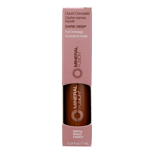 Mineral Fusion - Corrector Lq Dark Deep - 1 Unidad - 0,24 Fz
