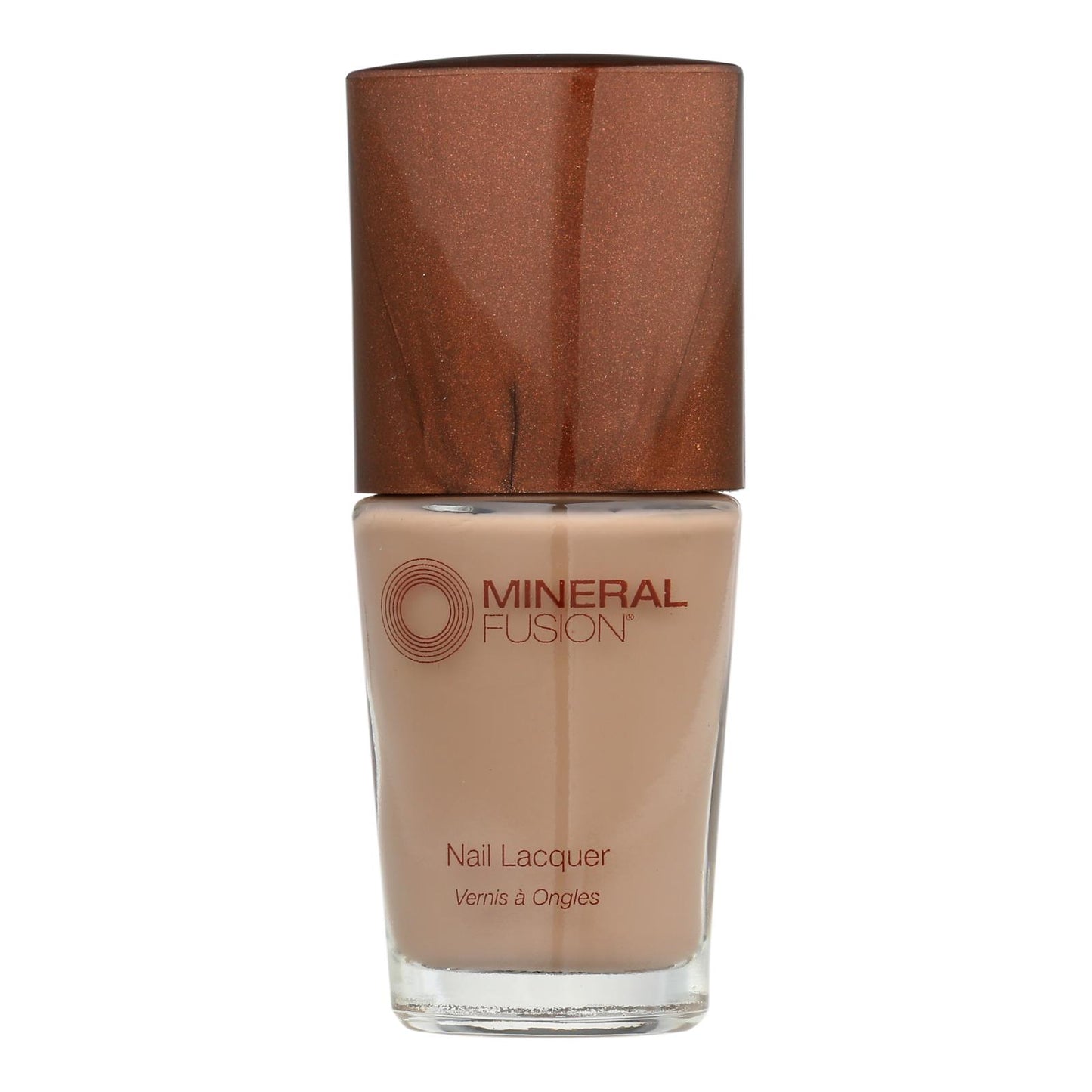 Mineral Fusion - Esmalte de uñas Bareft Blush - 1 unidad - 0,33 oz