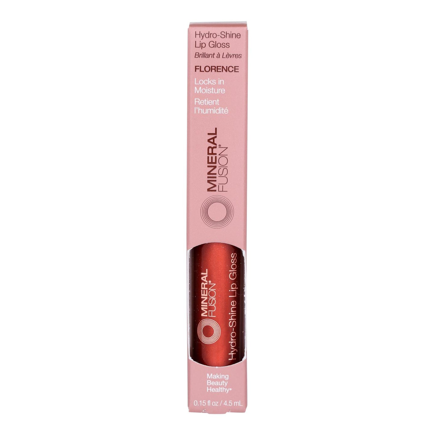 Mineral Fusion - Hydro Shne Lip Gls Floren - 1 个 - .15 Fz