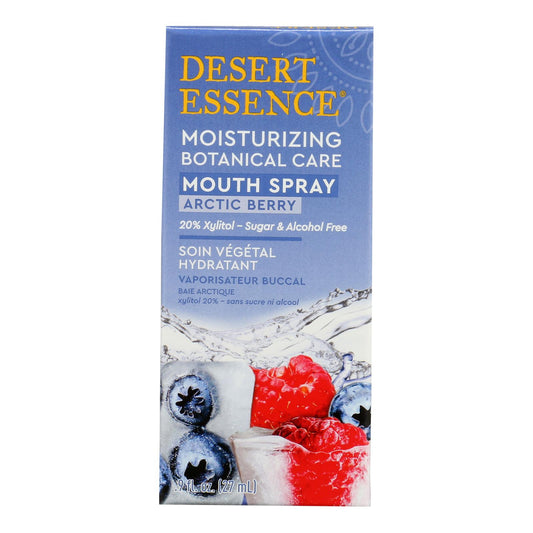 Desert Essence - Spray bucal Arctc Berry Mbc - 1 unidad - 0,9 fz