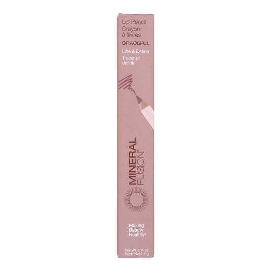 Mineral Fusion - Lápiz labial Mkup Graceful - 1 unidad - 0,04 oz