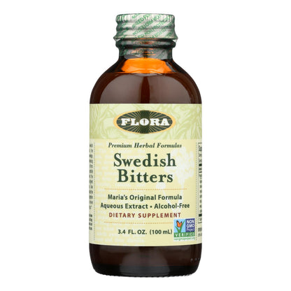 Flora - Swedish Bitters Alcohol Fr - 1 Each-3.4 Fz