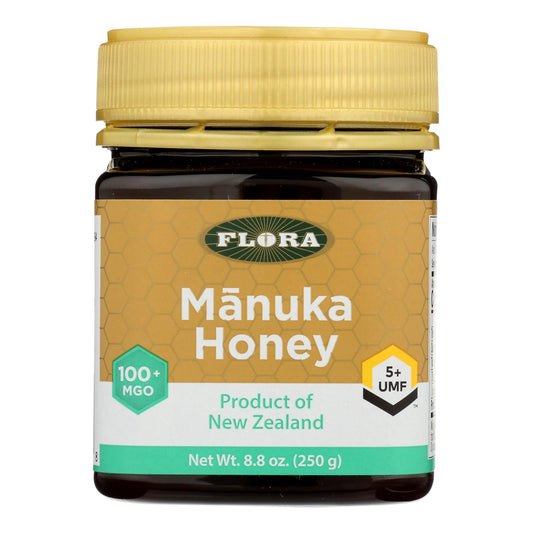 Flora - Miel de Manuka Mgo 100+/5+ U - 1 unidad - 8,8 Fz