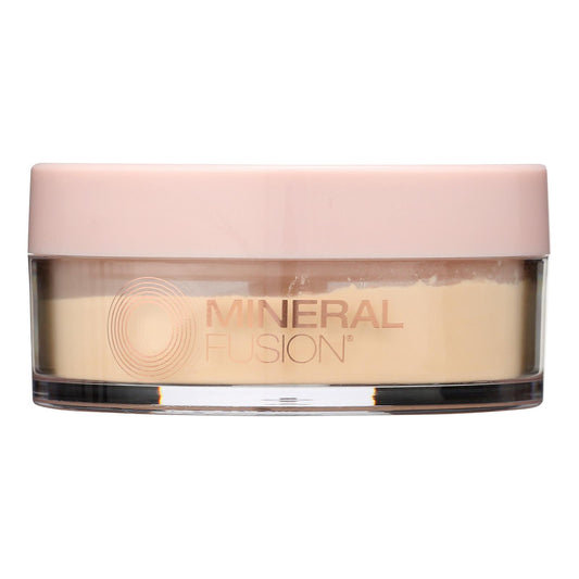 Mineral Fusion - Polvos sueltos fijadores beige - 1 unidad - 0,47 oz