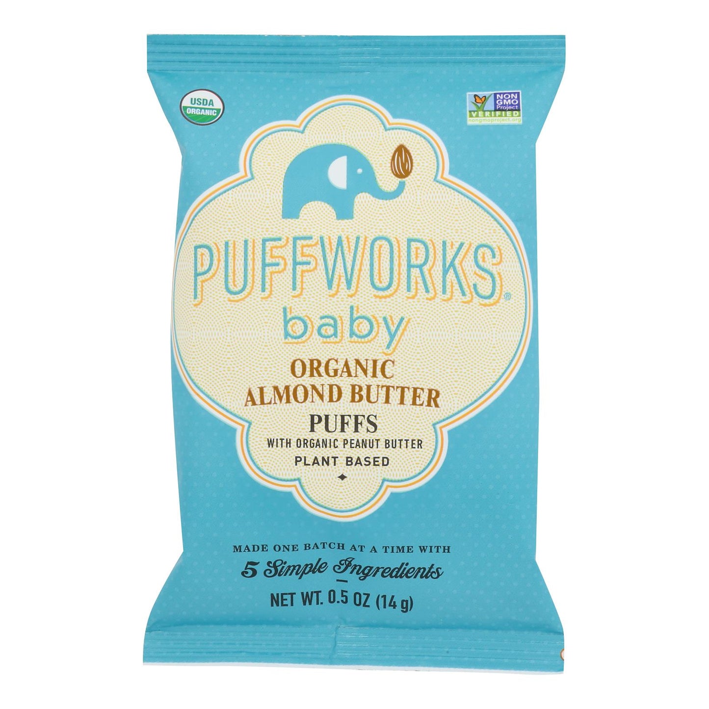 Puffworks - Puff Baby Almnd Bttr - 6 盒装 - .5 盎司