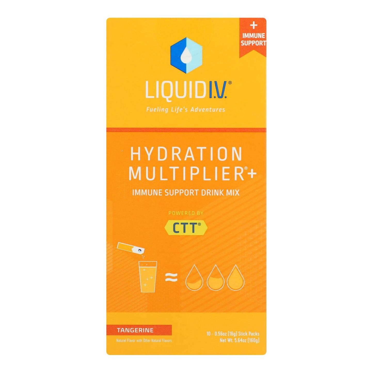 Bebida intravenosa líquida - Drink Mx Hydrt Immn 10 unidades - 1 unidad - 5,65 oz