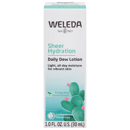 Weleda - Daily Dew Ltn Sheer Hydrt - 1 件-1 Fz