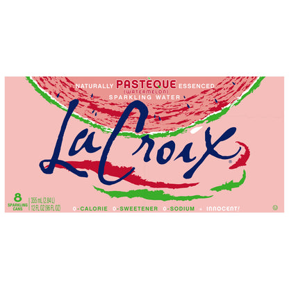 Lacroix - Agua con gas Sandía - Caja de 3-8/12 Fz