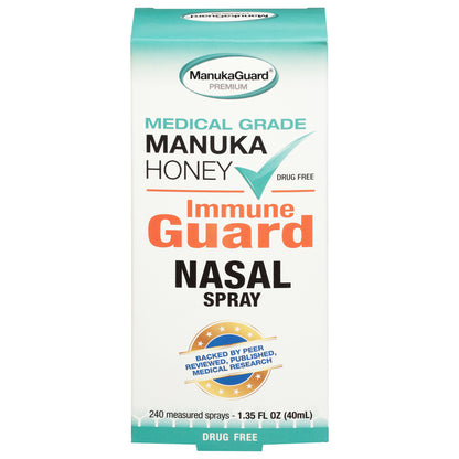 Manukaguard - Spray nasal Immuneguard - 1 unidad - 1 fz