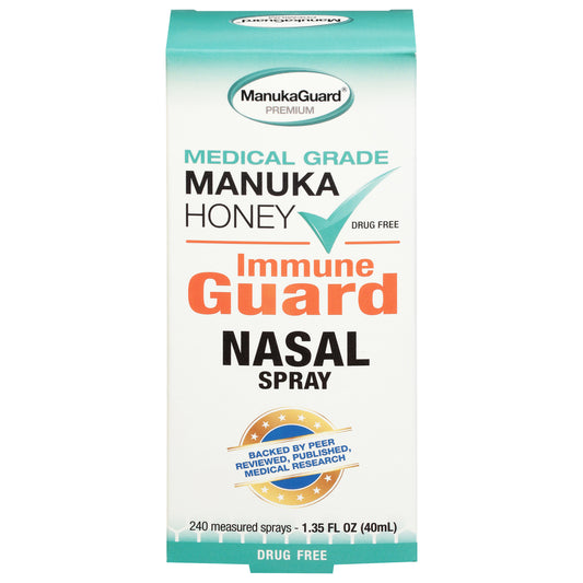Manukaguard - Spray nasal Immuneguard - 1 unidad - 1 fz