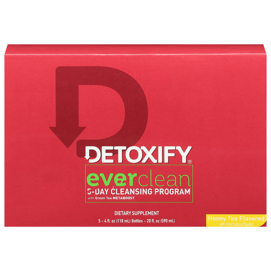 Desintoxicante - Limpiador Everclean 5 días - Cada uno de 1-5/4 oz