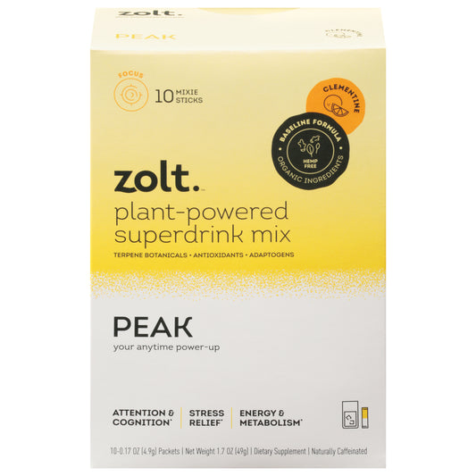 Zolt - 饮料 Mx Peak Clementine - 12-10/.17 Z 盒装