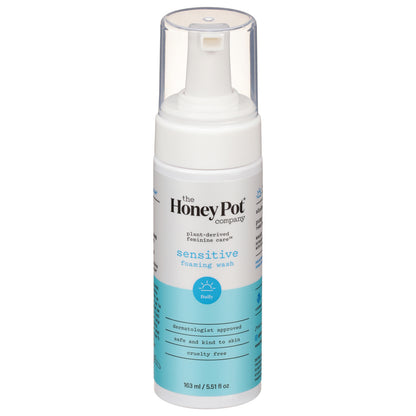 The Honey Pot - Intimate Foam Wash Snstv - 1 Each -5.51 Fz