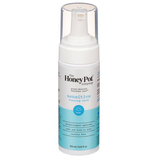 The Honey Pot - Intimate Foam Wash Snstv - 1 Each -5.51 Fz