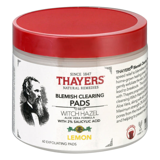 Thayers - 柠檬色瑕疵护垫 - 1 片-60 支