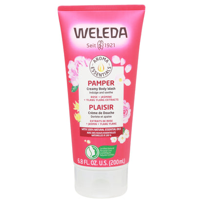 Weleda - Body Wsh Pamper Aroma Ess - 1 unidad - 6,8 fl oz