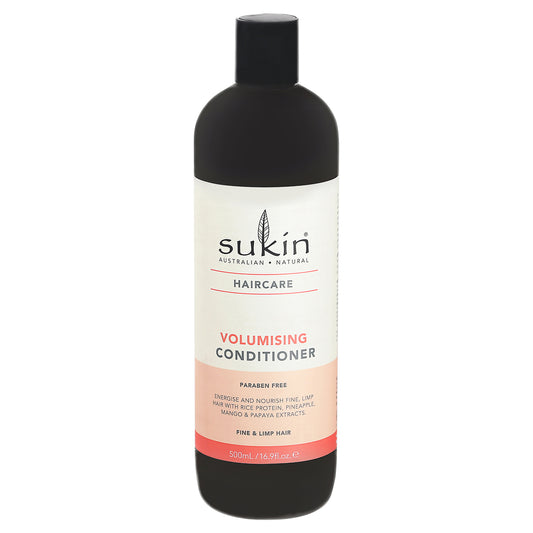 Sukin - Acondicionador voluminizador - 1 unidad - 16,9 fz