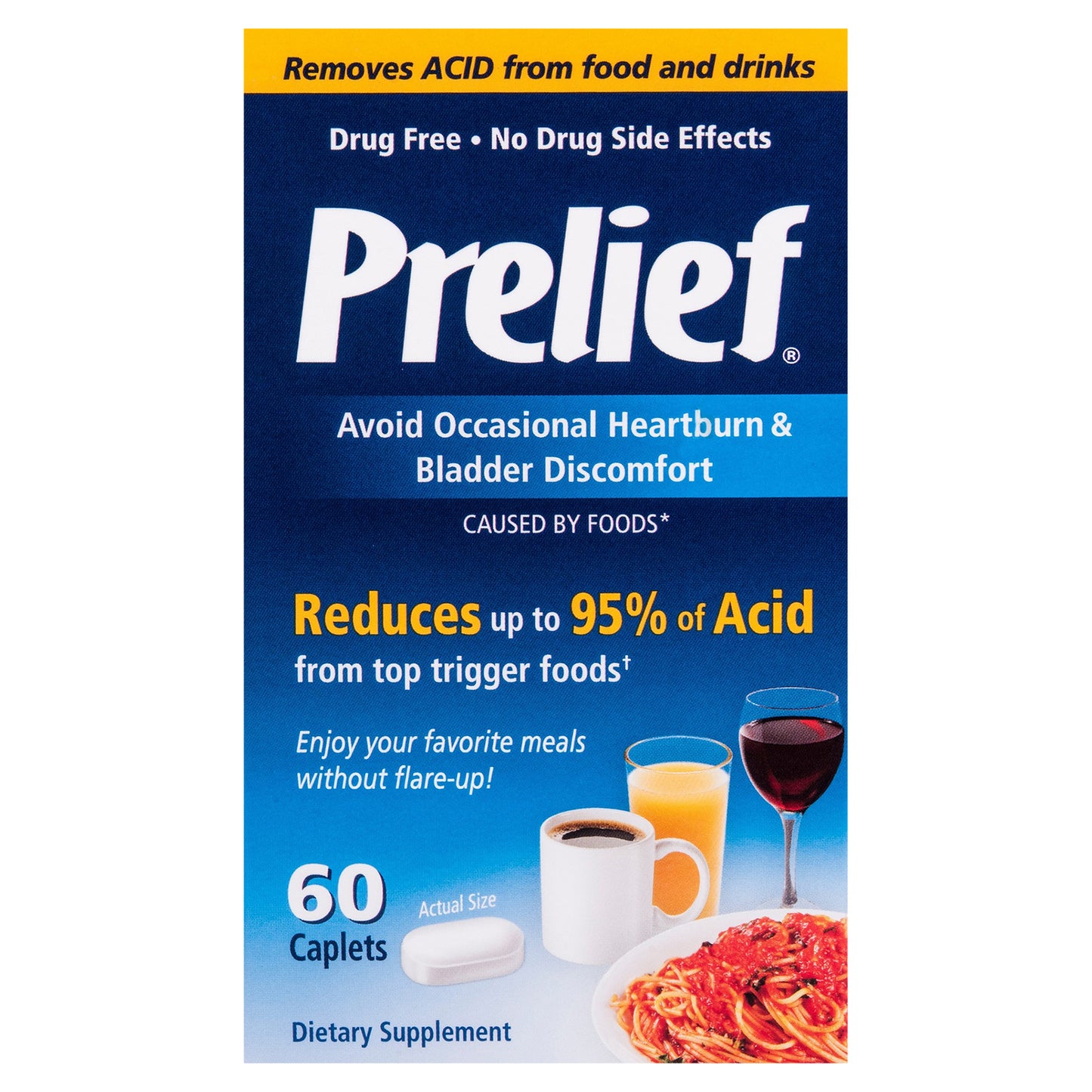 Prelief Dietary Supplement - 60 Capsules