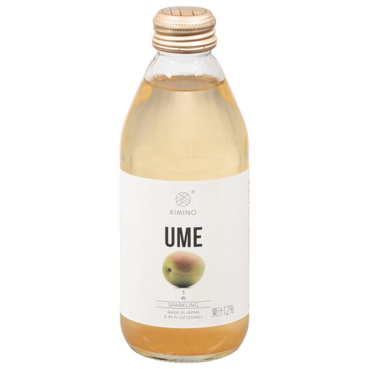 Kimino - Jugo de Ume Espumoso - Caja de 12 - 8,45 Fz