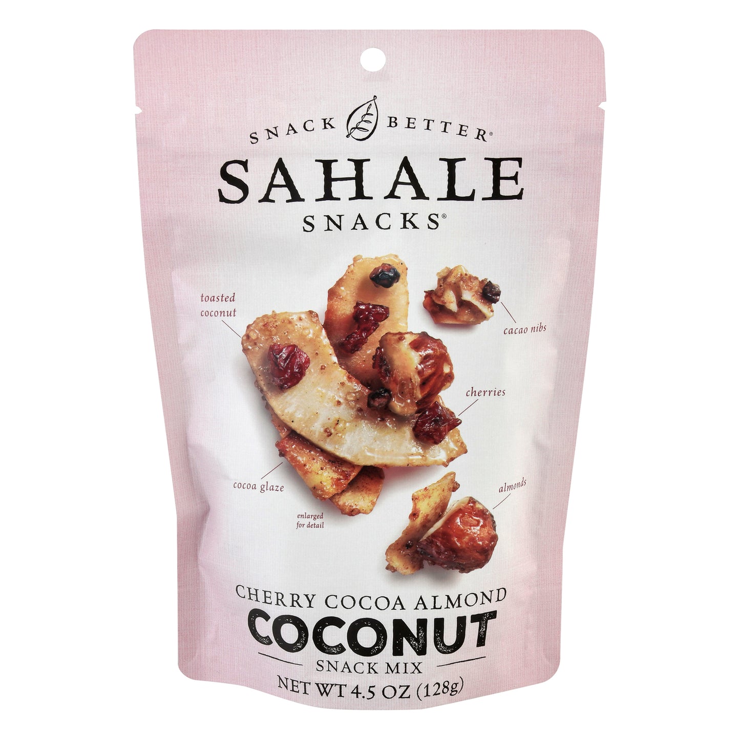 Sahale Snacks - Snack Mix Cherry Coco Almnd - Caja de 6 - 4.5 oz