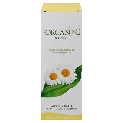Jabón íntimo femenino Organyc - Natural - 8.5 oz