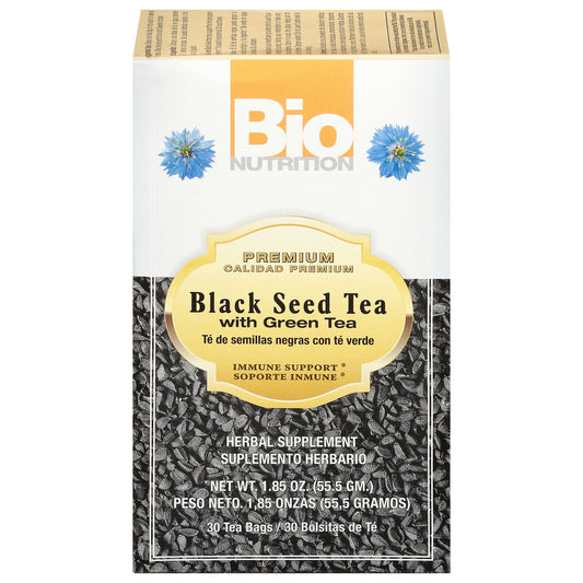 Bio Nutrition - Té de semilla negra - 1 unidad - 30 bolsas