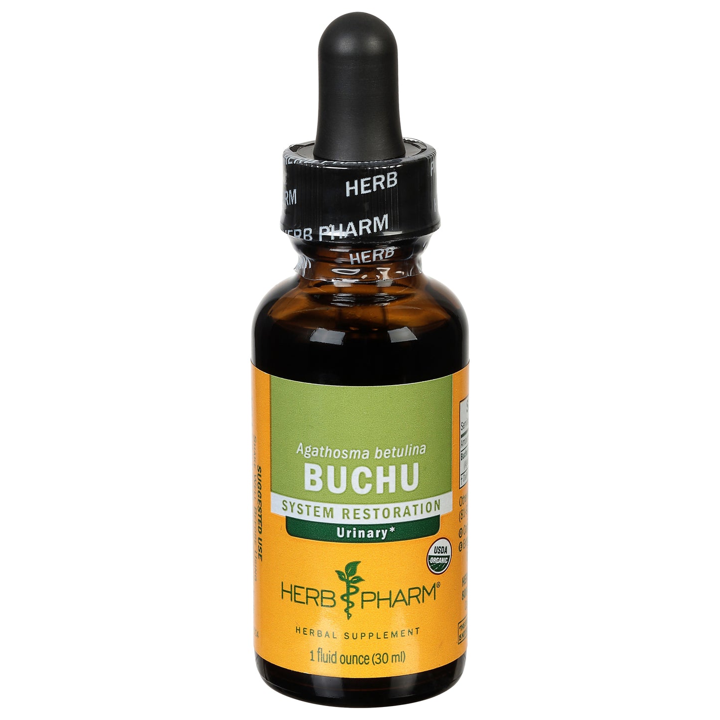 Herb Pharm - Buchu - 1 unidad - 1 fz