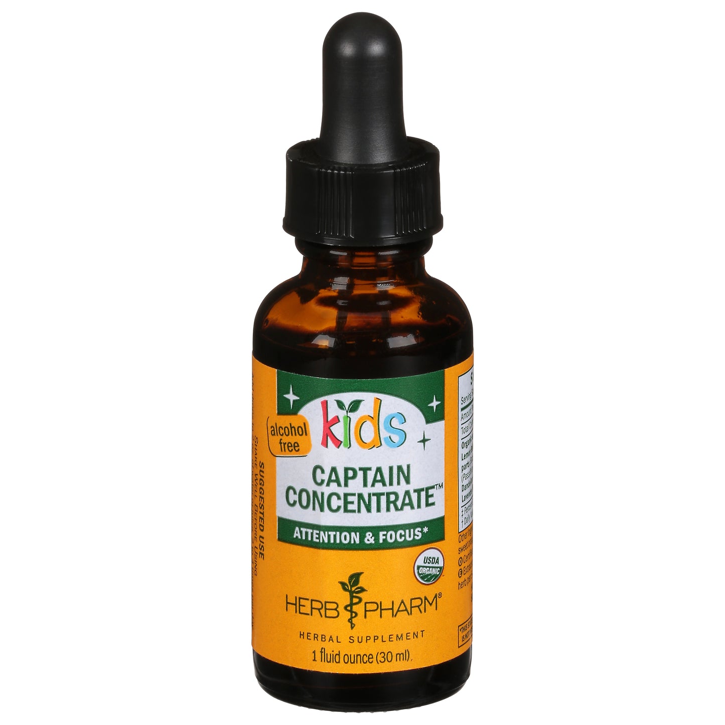 Herb Pharm - Kids Cptn Concentrate - 1 Each-1 Fz