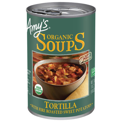 Tortilla de sopa de Amy's - Caja de 12 - 14,2 oz