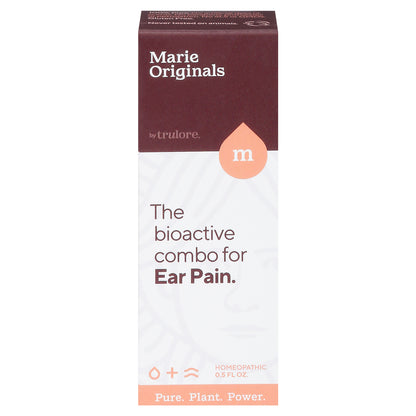 Marie Originals - Gotas para aliviar el dolor de oído - 1 unidad - 0,5 fl oz