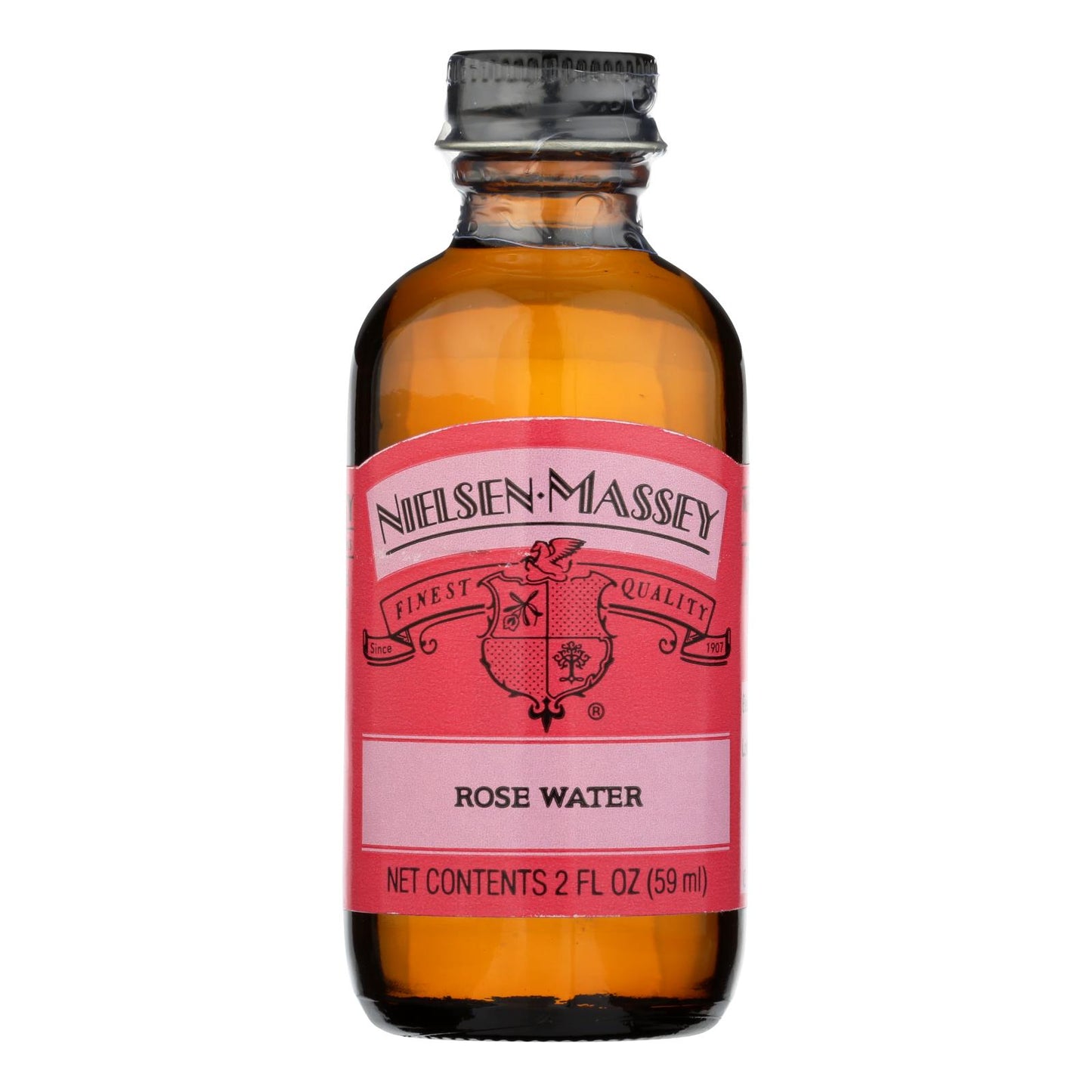 Agua de rosas pura de vainilla de Nielsen-Massey, caja de 8, 2 fz