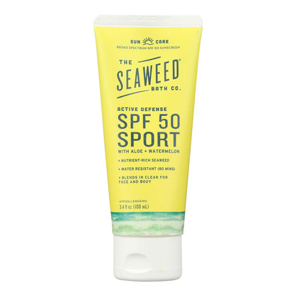 The Seaweed Bath Co - Snscrn Act Def Sprt Spf50 - 1 unidad - 3,4 fz