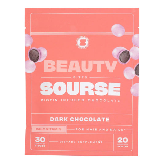 Sourse - Bty Bites Vitamin Infused Chocolate - Case Of 6-2.2 Oz