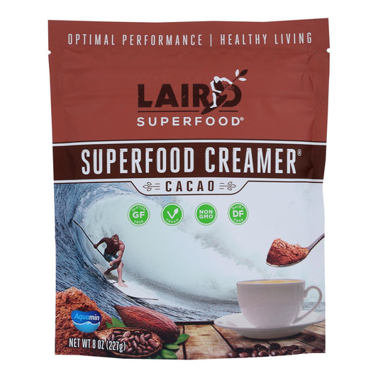 Laird Superfood - Crema de cacao Superfood - Caja de 6-8 oz