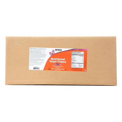 Now Foods - Copos de levadura nutricionales - Caja de 10 - Lb