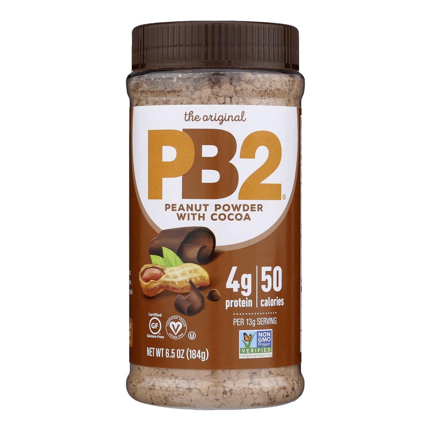 Pb2 配优质巧克力 - 6 盒装 - 6.5 盎司