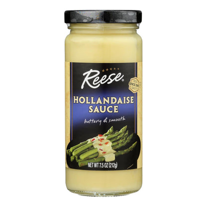 Salsa holandesa Reese - Caja de 12 - 7,5 oz