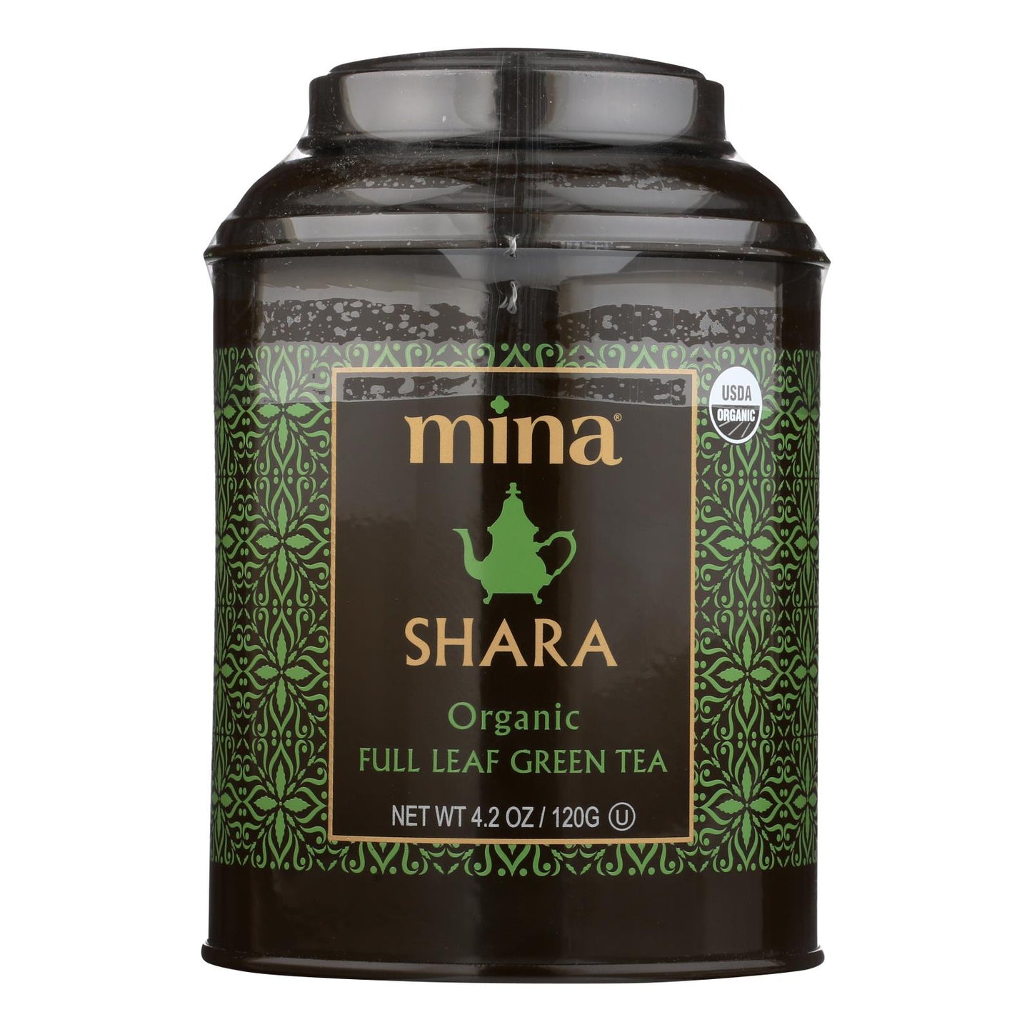 Mina - Té verde de hoja entera - Caja de 6 - 4,2 oz