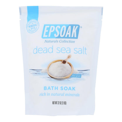 Epsoak - Jabón corporal con sales del Mar Muerto Fg - Caja de 6 - 2 libras