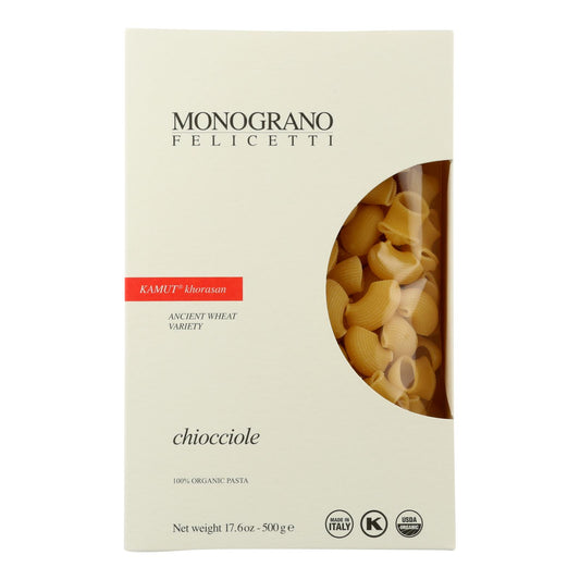 Monograno - Kamut Chioccole Orgánico - Caja de 8 - 17.64 Oz